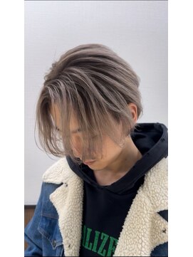 ステージ(STAGE) メンズバレイヤージュ　メンズハイライト