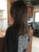 ハー(her)&nbsp;レイヤー × オリーブグレージュ｜her 都立大学