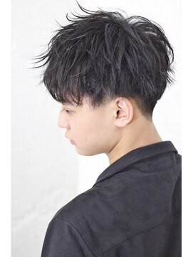 プレデフリュー 北白川本店(PUREE de FLEURS) 10代/20代/30代/刈り上げ/フェード/ツーブロック/学割/メンズ