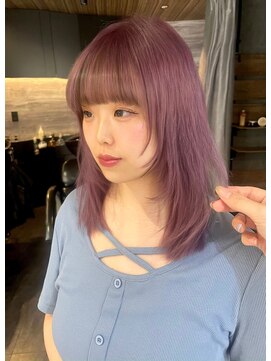 りしゅ 富雄店(RicHE TOMIO) カシスカラー