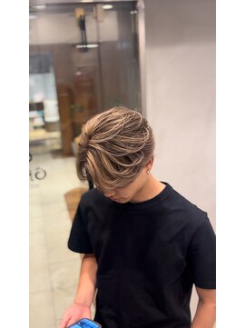 ステラ(STELLA) 外国人風メンズバレイヤージュ