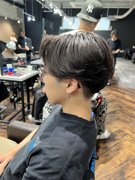 スキル(SKILL) 【SKILL】メンズ/ブリーチ/眉毛/パーマ/ニュアンスパーマ