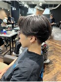 【SKILL】メンズ/ブリーチ/眉毛/パーマ/ニュアンスパーマ