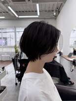シー 北千住(sii.)&nbsp;レイヤーボブ/前髪なし/ショートボブ/北千住