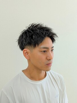 アミックス リツリン コウエン AMIX RITSURIN PARK スッキリ短髪!【ワイルドアップバングショート】