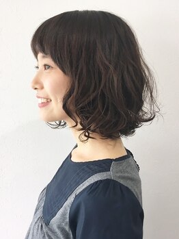 ヘアーサロン リノ(Hair salon LiNO)の写真/【新しい自分に出会う予感♪】ファッションやメイクに合わせたハイセンスなスタイリングで魅力UP!