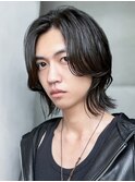 サーフカールフェザーパーマブルーブラック_F20121