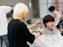ホワイト(WHITE)の雰囲気（メンズ美容師のスペシャリスト【ツイストスパイラル/ブリーチ】）