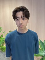 オン キャナルシティ博多前店(on)&nbsp;【竹内哉汰】博多天神/ラフにキメる。ニュアンスパーマ