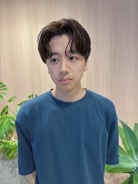 オン キャナルシティ博多前店(on) 【竹内哉汰】博多天神/ラフにキメる。ニュアンスパーマ