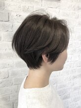グランジュテ ヘアアンドスパ 真砂(GRAND JETE) 【清水】レディースショート