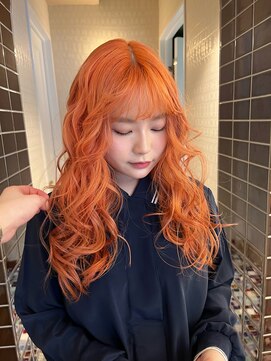 リリック(LYLICK) カーリーオレンジ