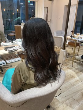 ソルエテラ(sol ea terra) ヘナ2度染め