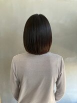 フェアリーテール 高坂店&nbsp;艶めき美人◎シンプルストレートボブ