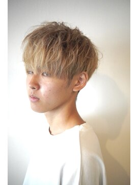 髪工房ケンズ 上新庄(髪工房ken's) 王道マッシュ！