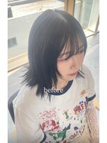 ベルライズアカデミー(BELRIZE Academy)&nbsp;顔周りカット