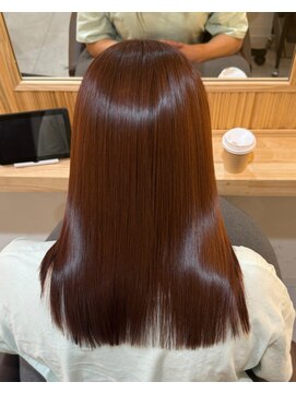 アトレ 南堀江店(attrait) ケアカラー髪質改善