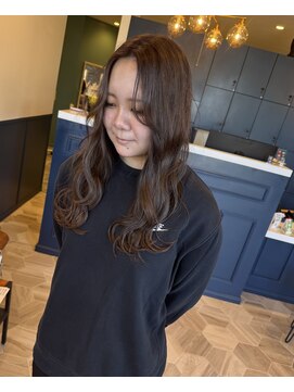 ラグ バイ シゲルカットクラブ 神田久志本店(lag) 柔らかアッシュブラウン