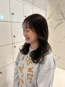 アヴァンスクロス あべのルシアス店(AVANCE.CROSS) くすみブラウン