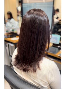 オールマイティービューティーモア(ALLMYTEA Beauty more+) 透明感ラベンダーカラー