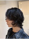 ニュアンス抜け感パーマ