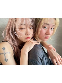 理想に合ったトレンド×デザインカラーを［四日市/ブリーチ/ダブルカラー/インナーカラー/ハイライト]