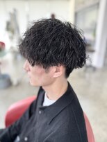 ヘア スパ リゾート リアン(hair spa resort Lien)&nbsp;＊刈り上げマッシュ×波巻きパーマ＊