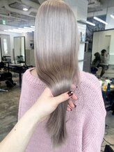 ダメージが気になるカラーもGAMEの技術でツルツルサラサラに仕上がります！不安な事はぜひご相談ください！