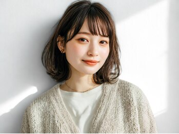 ビューティシモ 川越(Beautissimo)の写真/【本川越駅徒歩3分】丸顔/面長/ベース型など骨格やお顔の形に合わせた顔周りカットが人気の川越美容室/埼玉