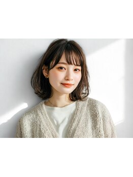 【本川越駅徒歩3分】丸顔/面長/ベース型など骨格やお顔の形に合わせた顔周りカットが人気の川越美容室/埼玉