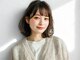 ビューティシモ 川越(Beautissimo)の写真/【本川越駅徒歩3分】丸顔/面長/ベース型など骨格やお顔の形に合わせた顔周りカットが人気の川越美容室/埼玉