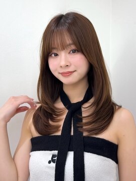 ジュイル ハラジュク(JEWIL HARAJUKU) 大人かわいい韓国レイヤーヘア