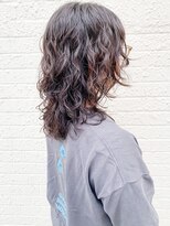 モリオ フロム ロンドン 成増店 【morio成増/玉井】ミディアムウルフ リアルパーマ