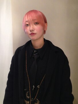 フォークロア 本店(Folk Lore) ベビーピンクショート