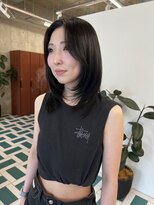 ノード(NODE)&nbsp;栄柔らか質感レイヤーカットミディアム