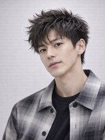 ハレ ヘアサロン(Hale hair salon)&nbsp;Haleニュアンスパーマスパイキーショートバーバーフェザーパーマ