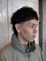 ヒロギンザ 難波店(HIRO GINZA) マレットヘア/ロースキン/テーパースキン