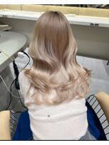 ロンドルピナス 小倉(Lond Lupinus)&nbsp;ミディアムレイヤーカット/似合わせカット/大人ガーリー/20代