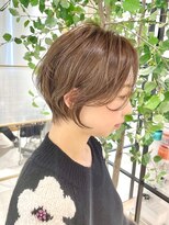 ジ オスカー(THE OSCAR)&nbsp;骨格似合わせの大人可愛いショート・ボブ