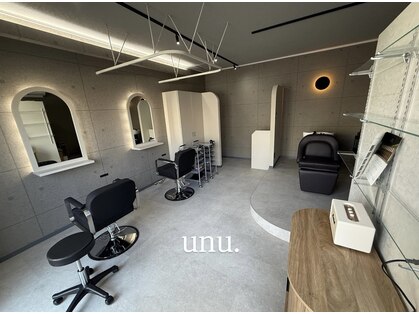 ウニュ(unu.)の写真