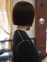 チャプター 問屋町(chapter)&nbsp;パツっと切りっぱなしボブ似合わせカット