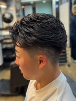 とこtoco&nbsp;フェザーショートパーマ