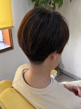 ジェイズ(J'z) 刈り上げマッシュスタイル