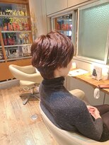 アビーヘア 市川店(abie hair)&nbsp;【市川】ショート/パーマ/大人女性/ショートヘア