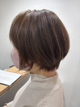 イフプロデュースドバイアミカ(iF produced by Amica) ショートカット