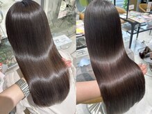 【FORTE独自の髪質改善】真珠の輝きを放つ「パールプラチナトリートメント」で極上の艶髪へ