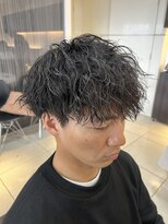 フォルテ 草薙店&nbsp;ツイストスパイラルパーマ　マッシュパーマ