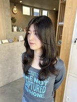 ヌーク(nook.) イメチェン/ピンクベージュ/アンブレラカラー/前髪/佐賀