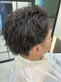ワーズ インターナショナル(Words international) メンズパーマ流行りのカッコいいツイストスパイラル