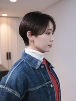 フォト 新宿三丁目(foto)&nbsp;▽ハンサムショートイメチェンハイレイヤー20代30代40代新宿
